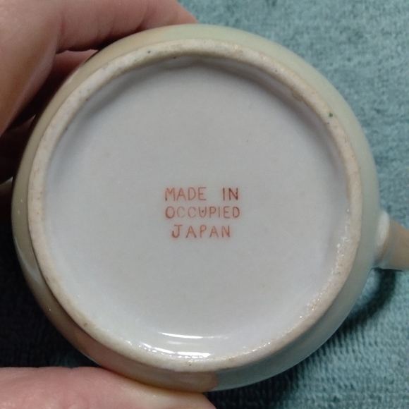 OCCUPIED Japan Set Of 8 Items. Creamer, Tea Plates, Creamer And More - Picture 5 of 11